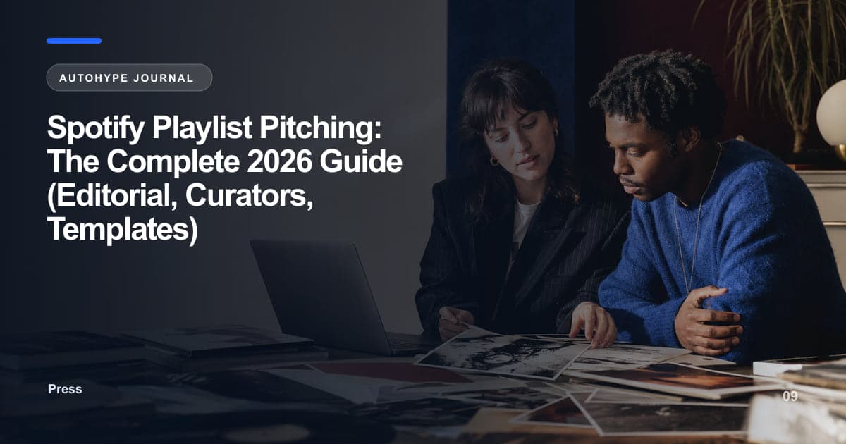 Playlist Pitching vs Playlist Placement: What You're Actually Paying For