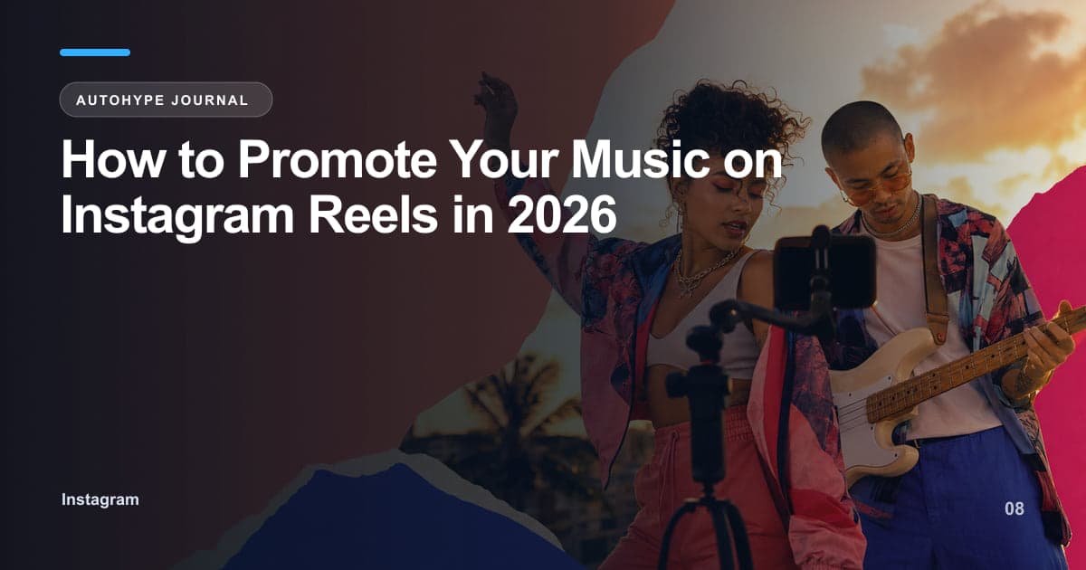 Instagram Reels Music Promotion — The 2026 Strategy