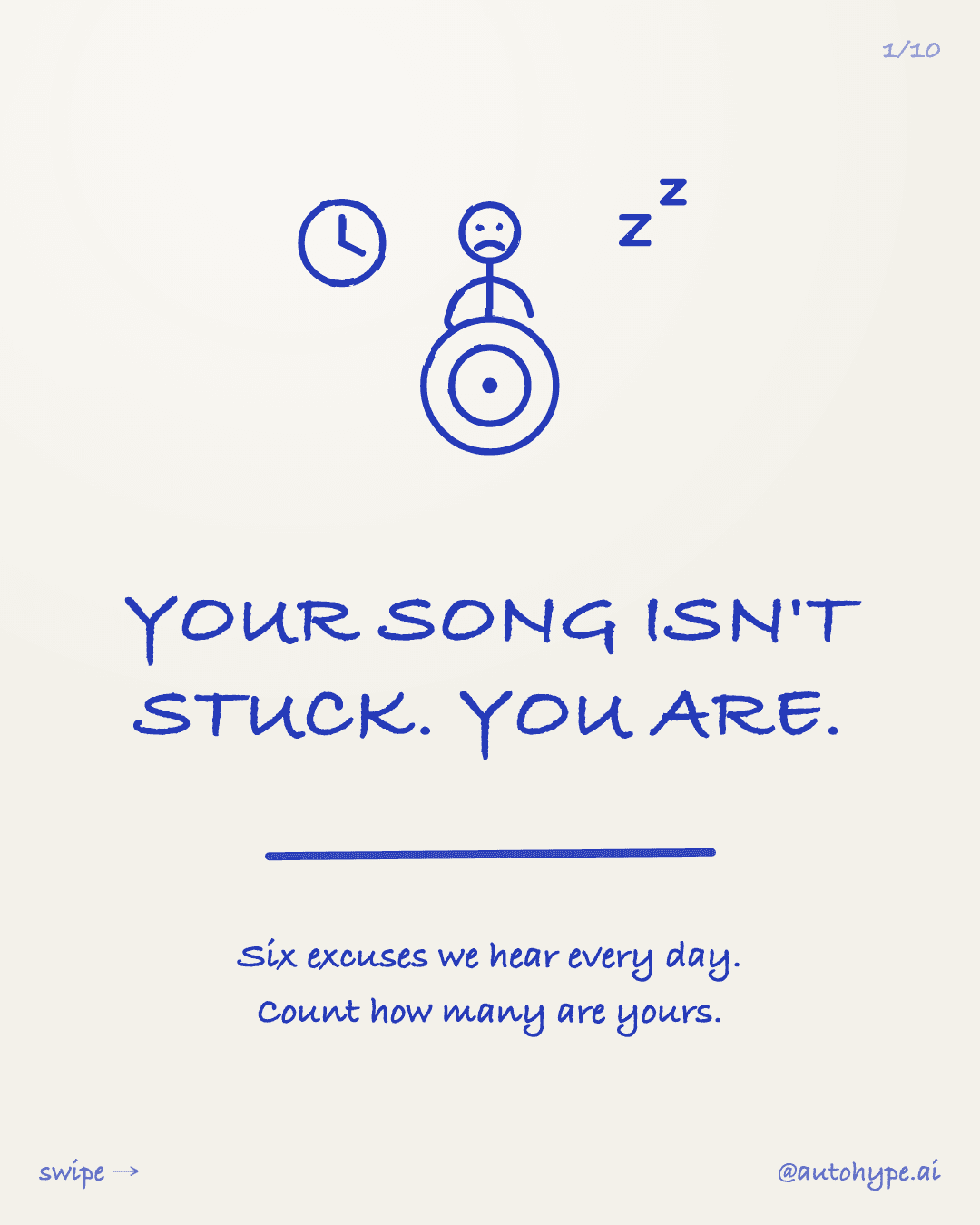 The 6 Excuses Not to Promote Your Music — Roasted, Decoded, Killed