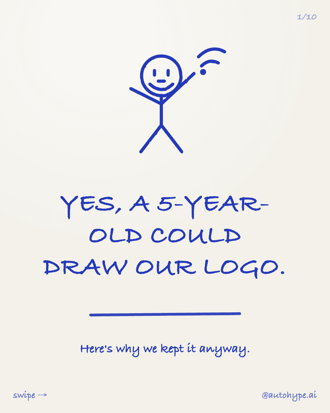 The Story of Our Logo (Yes, an 8-Year-Old Drew It)