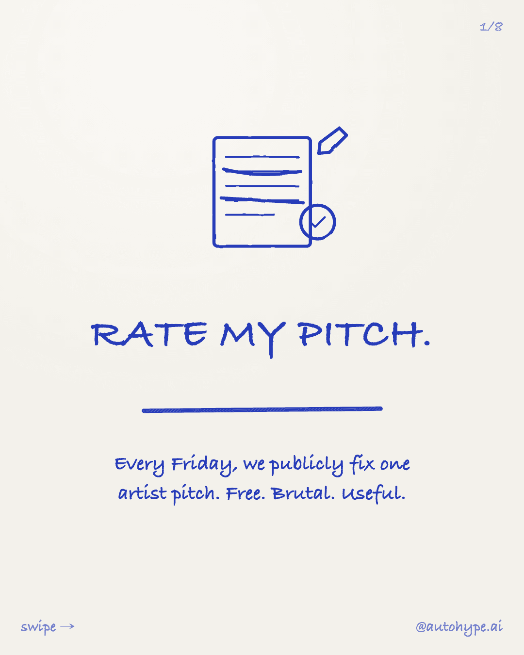 How to Pitch Your Music (Without Begging)