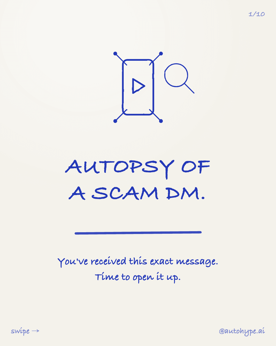 Autopsy of a Music Promotion Scam DM β Line by Line