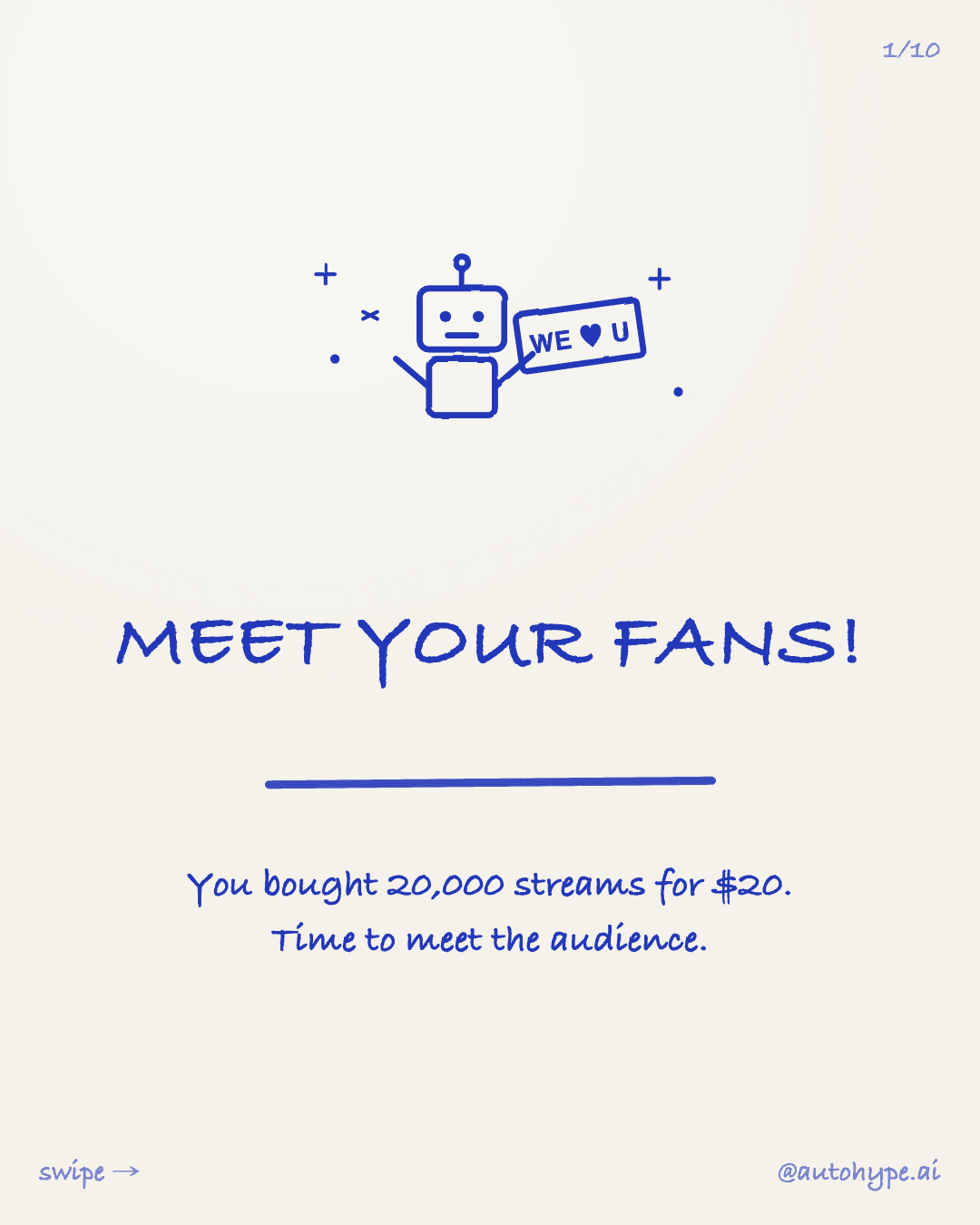 Meet Your Fans: A Guided Tour of the Bot Farm