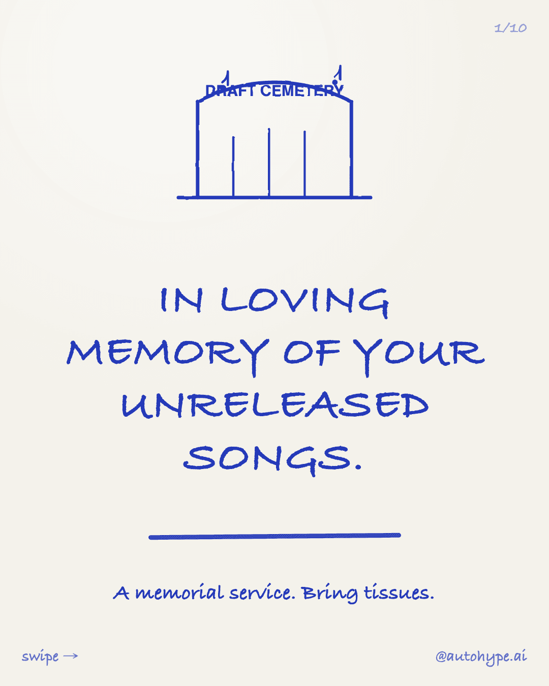 Release the Song in Your Drafts (In Loving Memory of Final_v12)