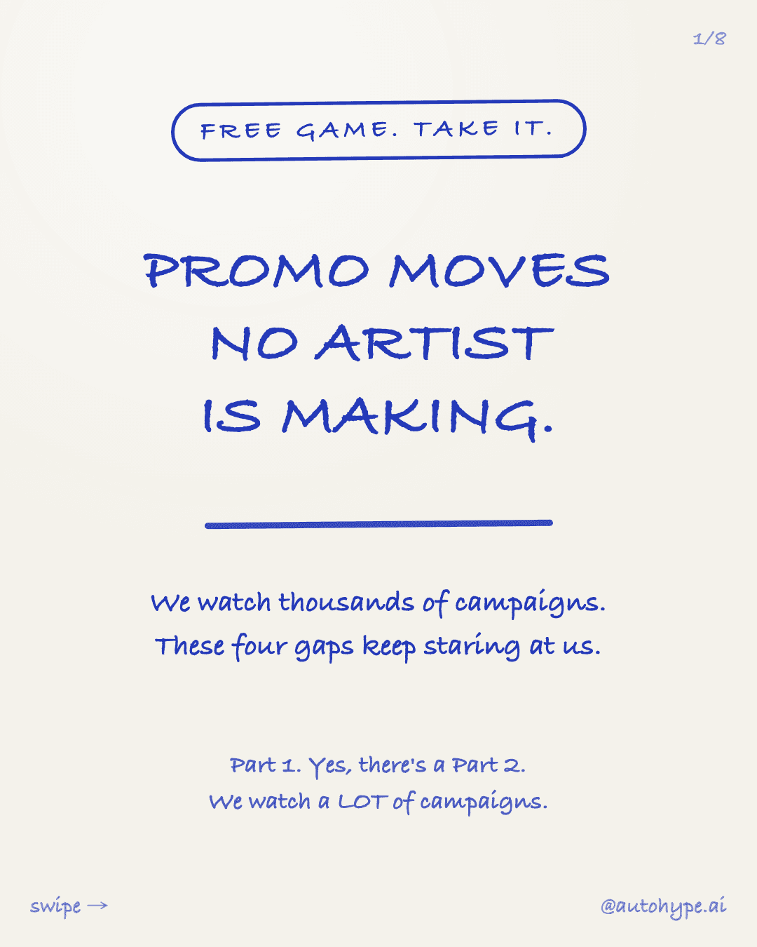 The 4 Promo Moves No Artist Is Making