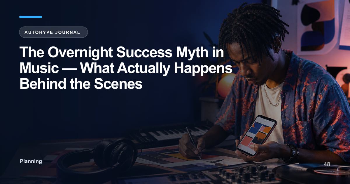 The Overnight Music Success Myth — What's Really Behind Viral Moments