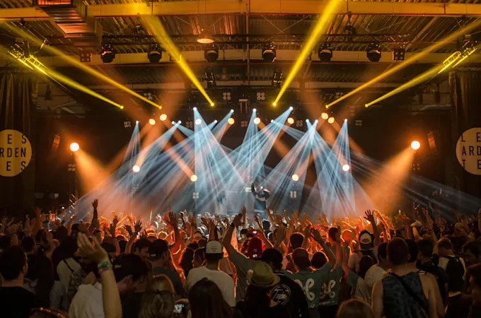 Public concert photo associated with a music-editorial service