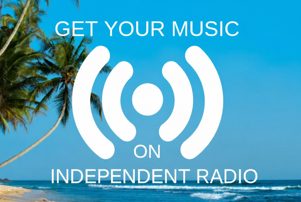 Anonymized public visual advertising independent radio promotion