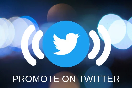 Public visual for music promotion on Twitter