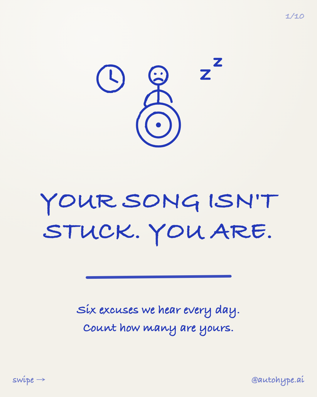 The 6 Excuses Not to Promote Your Music — Roasted, Decoded, Killed