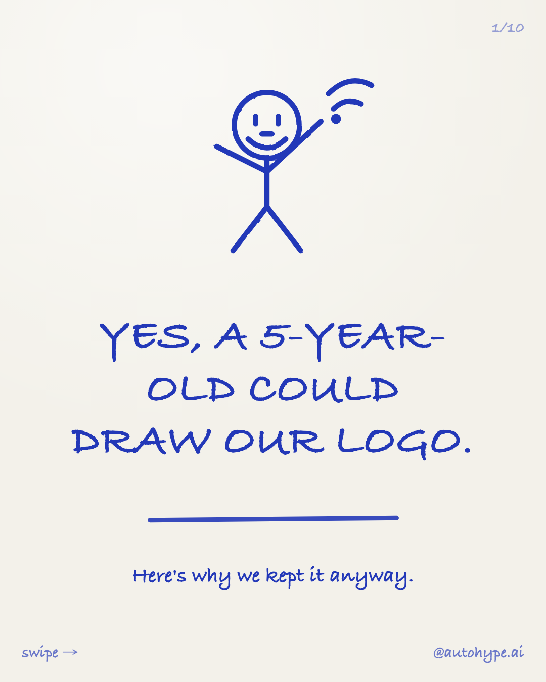 The Story of Our Logo (Yes, an 8-Year-Old Drew It)