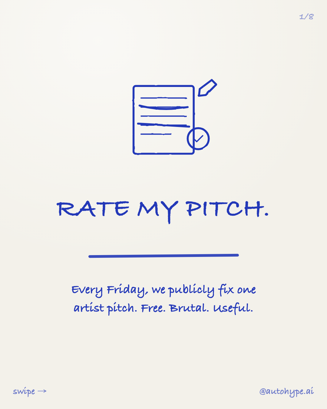 How to Pitch Your Music (Without Begging)