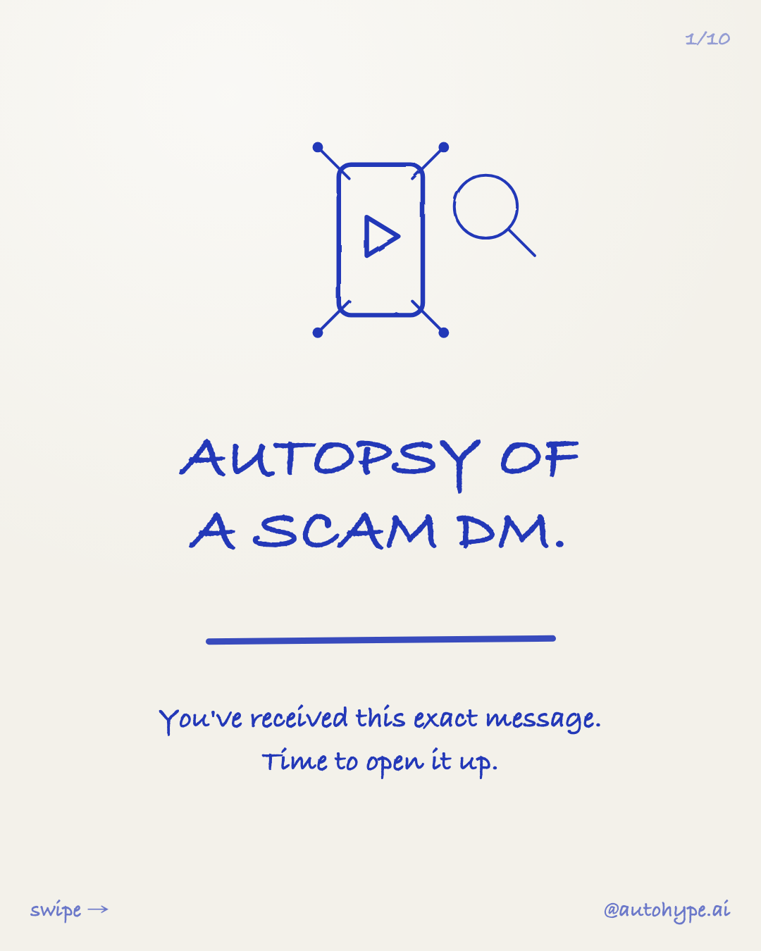 Autopsy of a Music Promotion Scam DM — Line by Line