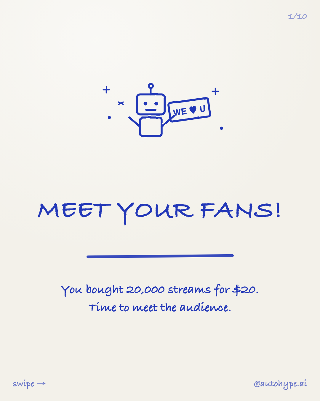 Meet Your Fans: A Guided Tour of the Bot Farm