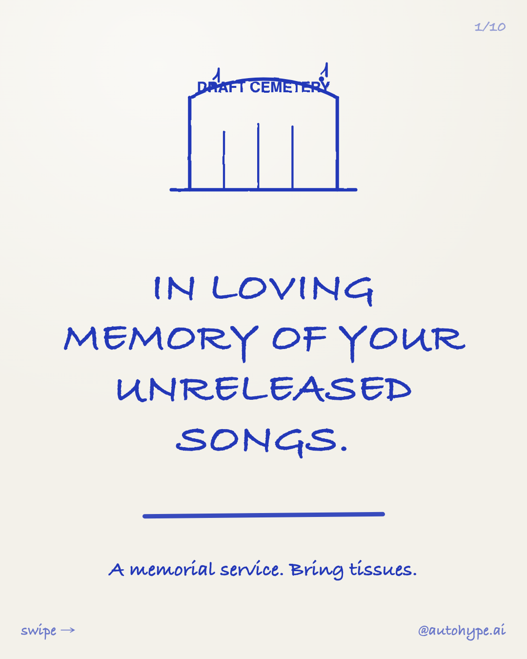 Release the Song in Your Drafts (In Loving Memory of Final_v12)